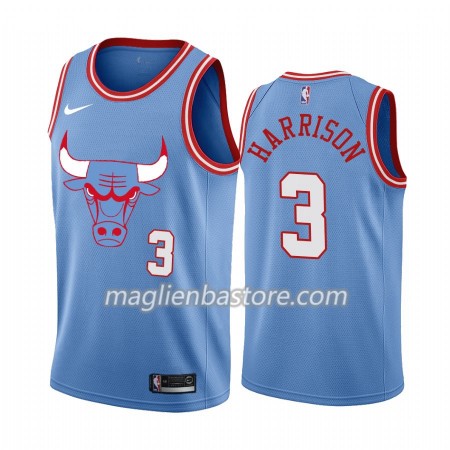Maglia NBA Chicago Bulls Shaquille Harrison 3 Nike 2019-20 City Edition Swingman - Uomo